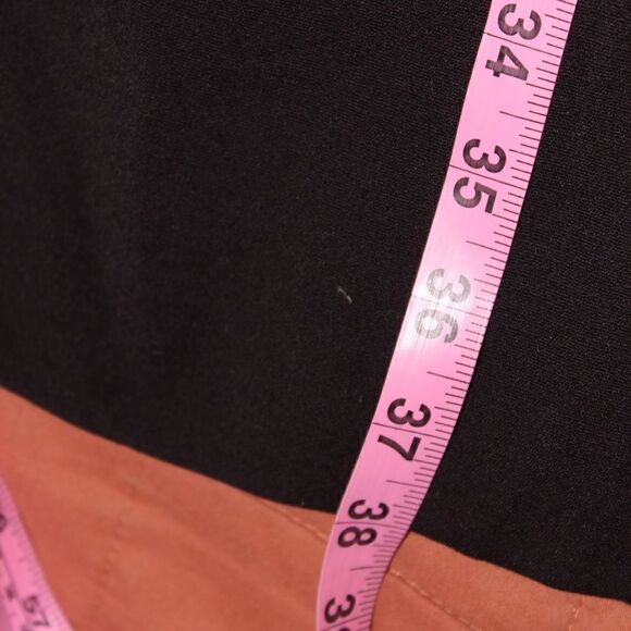 Tahari Arthur S. Levine Black Sleeveless Mini Dress Women Size 10 - Picture 9 of 10